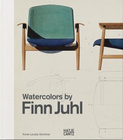 Watercolours by Finn Juhl - Watercolors by Finn Juhl