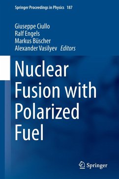 Nuclear Fusion with Polarized Fuel