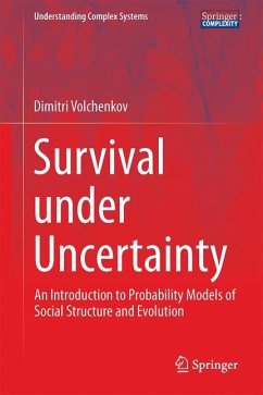 Survival under Uncertainty - Volchenkov, Dimitri
