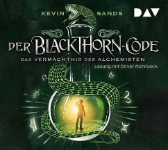 Das Vermächtnis des Alchemisten / Der Blackthorn Code Bd.1 (5 Audio-CDs) - Sands, Kevin