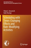 Scheduling with Time-Changing Effects and Rate-Modifying Activities