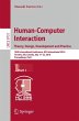 Human-Computer Interaction. Theory,... - Bild 1