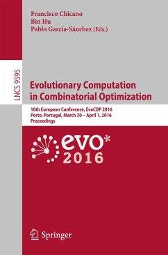 Evolutionary Computation in Combinatorial Optimization (eBook, PDF)
