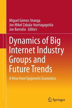 Dynamics of Big Internet Industry Groups and Future Trends (eBook, PDF)