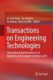 Transactions on Engineering Technologies (eBook, PDF)