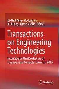 Cover Transactions on Engineering Technologies (eBook, PDF)