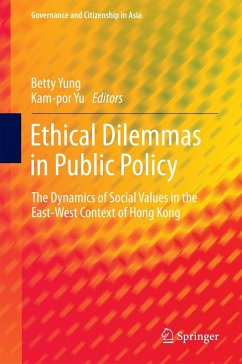 Cover Ethical Dilemmas in Public Policy (eBook, PDF)