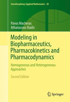 Modeling in Biopharmaceutics, Pharmacokinetics and Pharmacodynamics (eBook, PDF) - Macheras, Panos; Iliadis, Athanassios