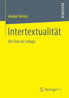 Cover Intertextualität (eBook, PDF)