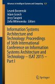 Information Systems Architecture and Technology: Proceedings of 36th International Conference on Information Systems Architecture and Technology – ISAT 2015 – Part I (eBook, PDF)