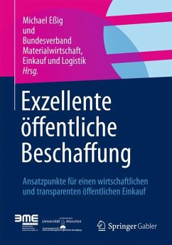 Exzellente öffentliche Beschaffung (eBook, PDF)