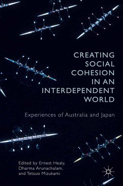 Creating Social Cohesion in an Interdependent World (eBook, PDF) - Mizukami, Tetsuo