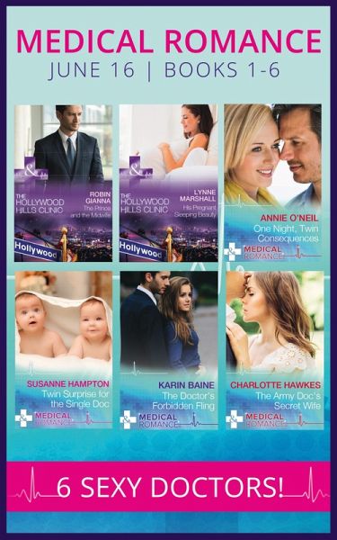 Medical Romance June 2016 Books 1-6 (eBook, ePUB)