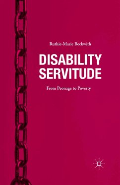 Disability Servitude (eBook, PDF) - Beckwith, Ruthie-Marie