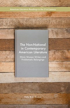 The Non-National in Contemporary American Literature (eBook, PDF) - Gomaa, Dalia M.A.