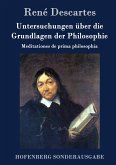 Untersuchungen über die Grundlagen der Philosophie