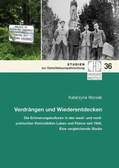 Verdrängen und Wiederentdecken - Woniak, Katarzyna