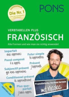 PONS Verbtabellen Plus Französisch