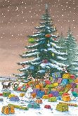 Kleiner Eisbär unter dem Weihnachtsbaum Adventskalender Kleiner Eisbär unter dem Weihnachtsbaum Adventskalender