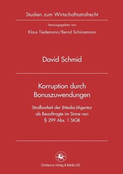 Korruption durch Bonuszuwendungen (eBook, PDF) - Schmid, David