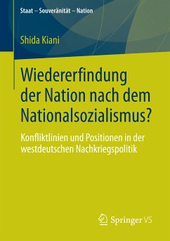 Wiedererfindung der Nation nach dem Nationalsozialismus? (eBook, PDF) - Kiani, Shida