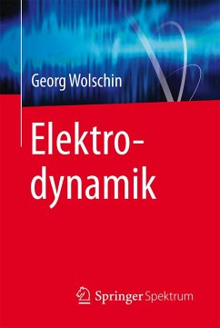 Cover Elektrodynamik (eBook, PDF)