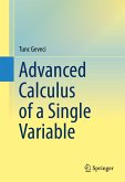 Advanced Calculus of a Single Variable (eBook, PDF)