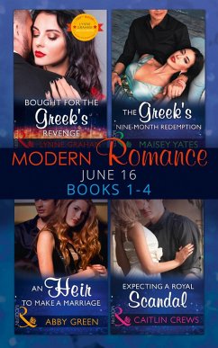 Modern Romance June 2016 Books 1-4 (eBook, ePUB) - Graham, Lynne; Green, Abby; Yates, Maisey; Crews, Caitlin