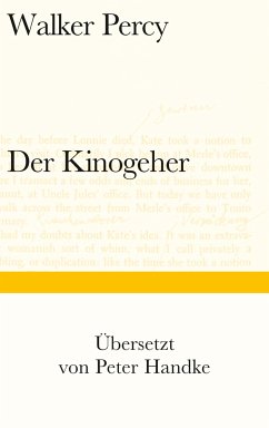 Der Kinogeher (eBook, ePUB) - Percy, Walker