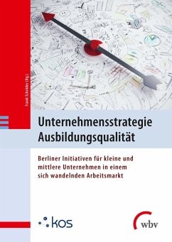 Unternehmensstrategie Ausbildungsqualität (eBook, PDF)