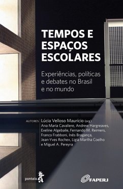 Cover Tempos e espaços escolares (eBook, ePUB)