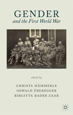 Gender and the First World War (eBook, PDF)