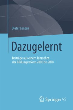 Dazugelernt (eBook, PDF) - Lenzen, Dieter