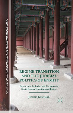 Regime Transition and the Judicial Politics of Enmity (eBook, PDF) - Guichard, Justine