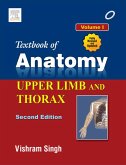 Textbook of Anatomy Upper Limb and Thorax; Volume I (eBook, ePUB)