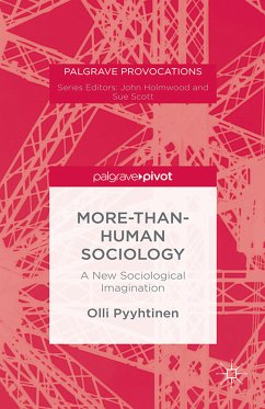 More-than-Human Sociology (eBook, PDF)