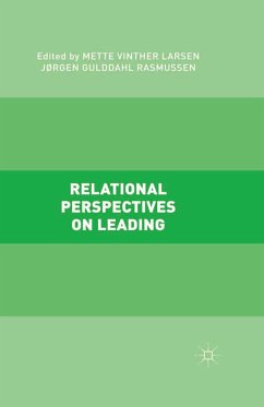 Relational Perspectives on Leading (eBook, PDF)