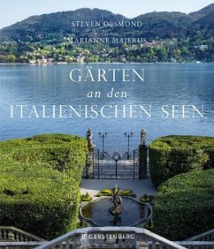 Gärten an den italienischen Seen - Desmond, Steven