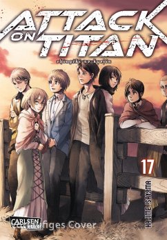 Attack on Titan Bd.17 - Isayama, Hajime