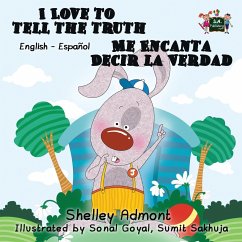 I Love to Tell the Truth Me Encanta Decir la Verdad - Admont, Shelley; Books, Kidkiddos