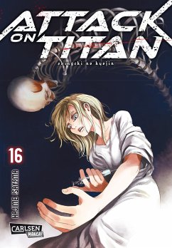 Attack on Titan Bd.16 - Isayama, Hajime