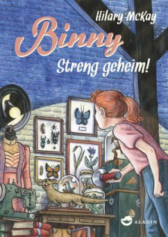 Binny. Streng geheim! - McKay, Hilary