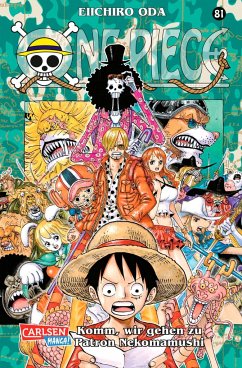 Komm, wir gehen zu Patron Nekomamushi / One Piece Bd.81 - Oda, Eiichiro