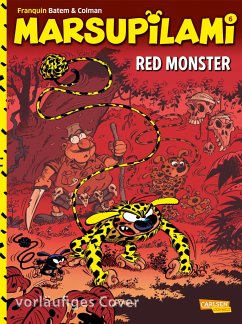 Red Monster / Marsupilami Bd.6 - Batem;Franquin, André;Colman, Stéphan