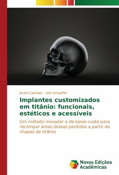 Implantes customizados em titânio: funcionais, estéticos e acessíveis - Castelan, Jovani;Schaeffer, Lírio