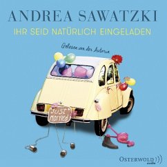 Ihr seid natürlich eingeladen / Die Bundschuhs Bd.3 (5 Audio-CDs) - Sawatzki, Andrea