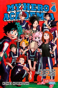 My Hero Academia Bd.4 - Horikoshi, Kohei