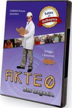 Cover Akte Null, DVD