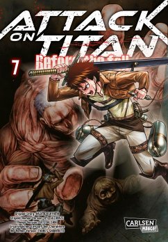 Attack on Titan - Before the Fall Bd.7 - Isayama, Hajime;Suzukaze, Ryo