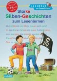 Starke Silben-Geschichten zum Lesenlernen / Lesemaus zum Lesenlernen Sammelbd.30